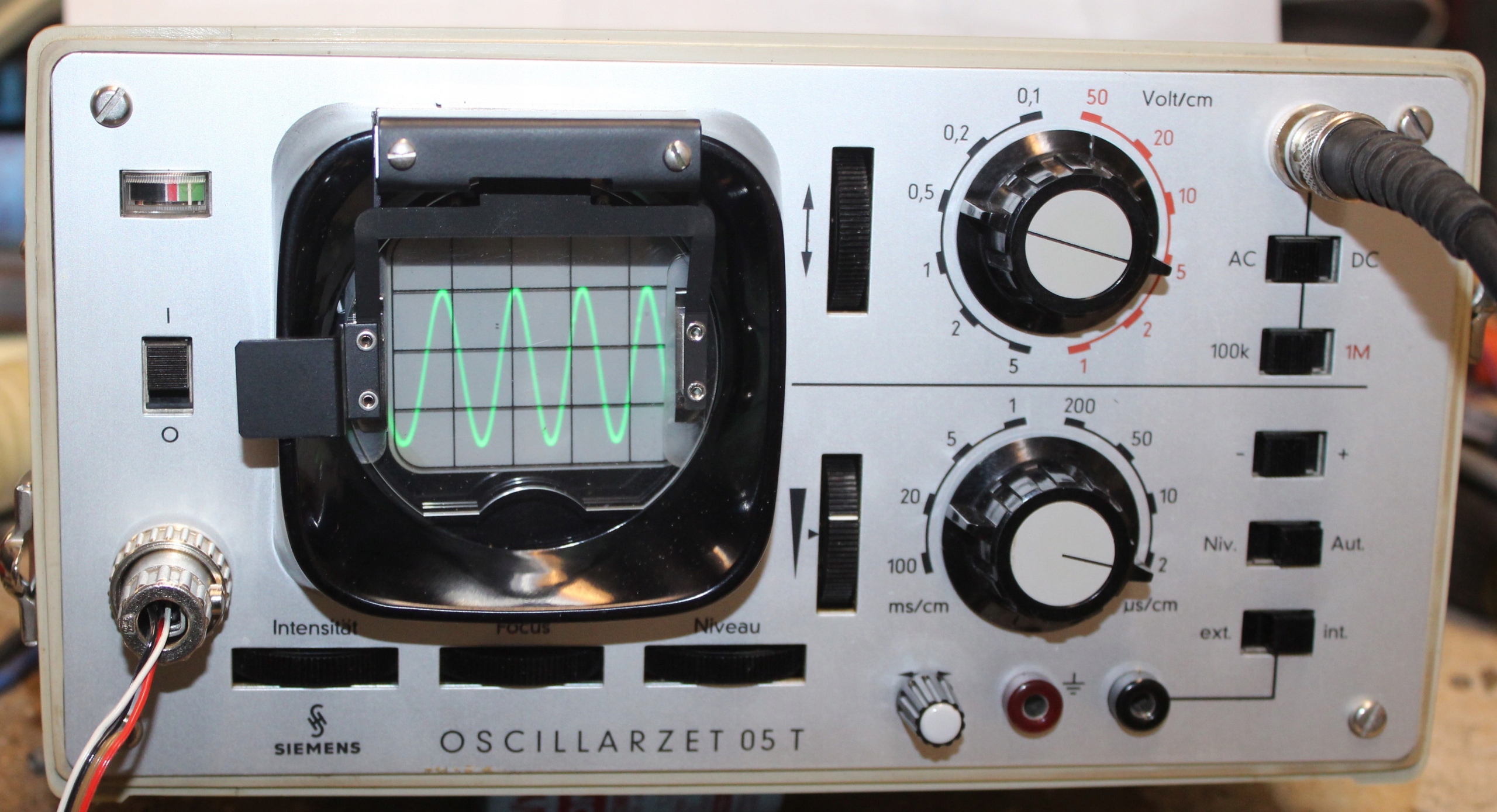Oscyloskop do 5 MHz 05T M338-A1 SIEMENS EAN (GTIN) 5051250857802