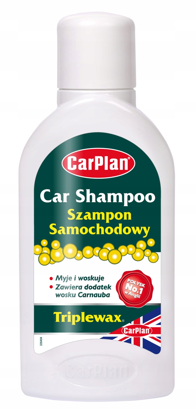 

CarPlan Szampon z woskiem wydajny 500ML (PCS500)