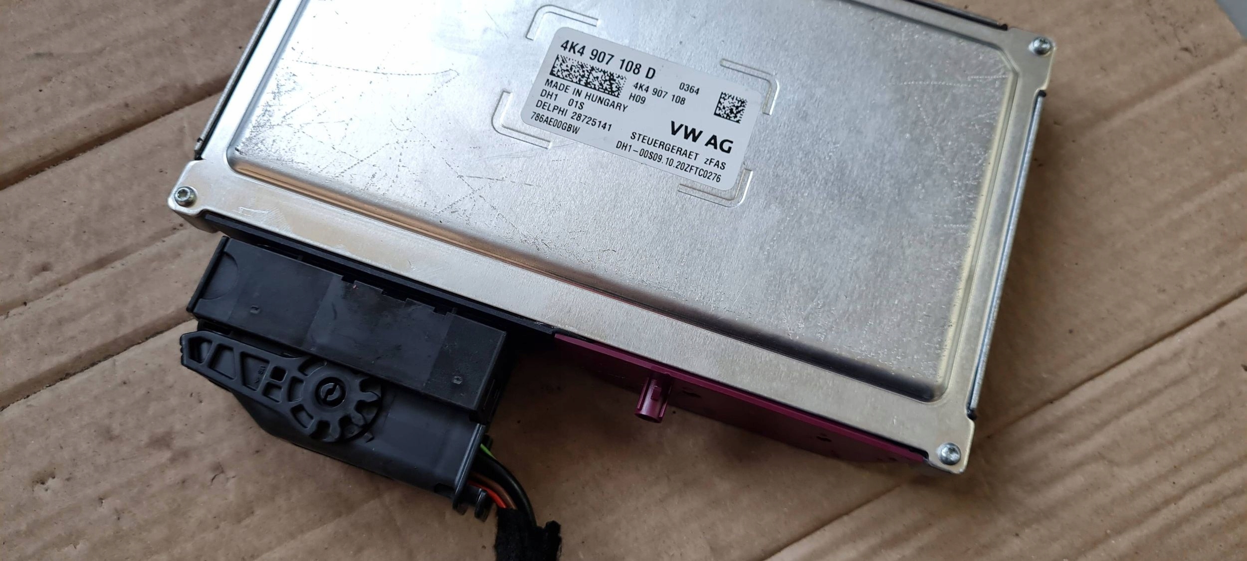 A6 C8 4K module control unit KAMER KAMERY 4K4907108D A7 4K