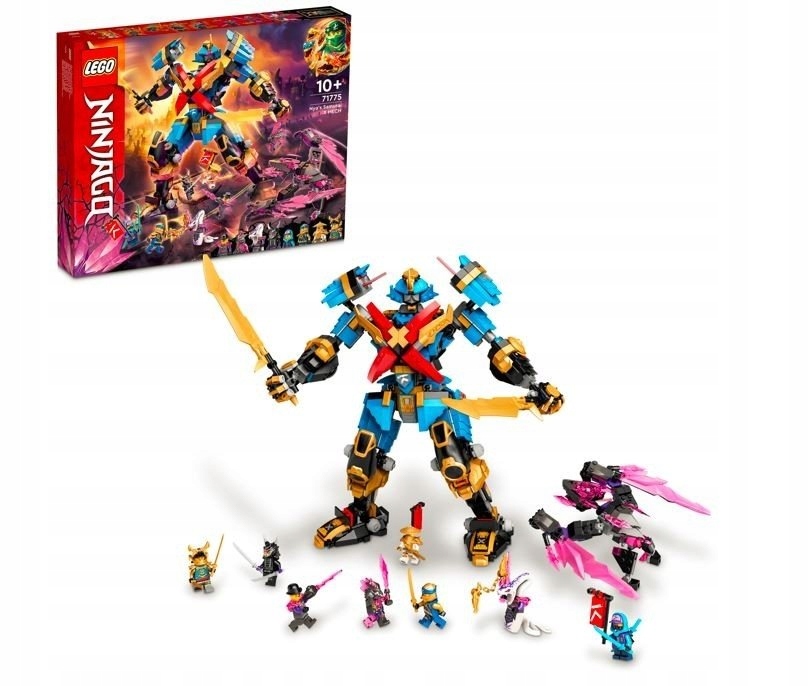 Klocki Lego Ninjago Zestaw Mech Samuraj X Nyi 71775