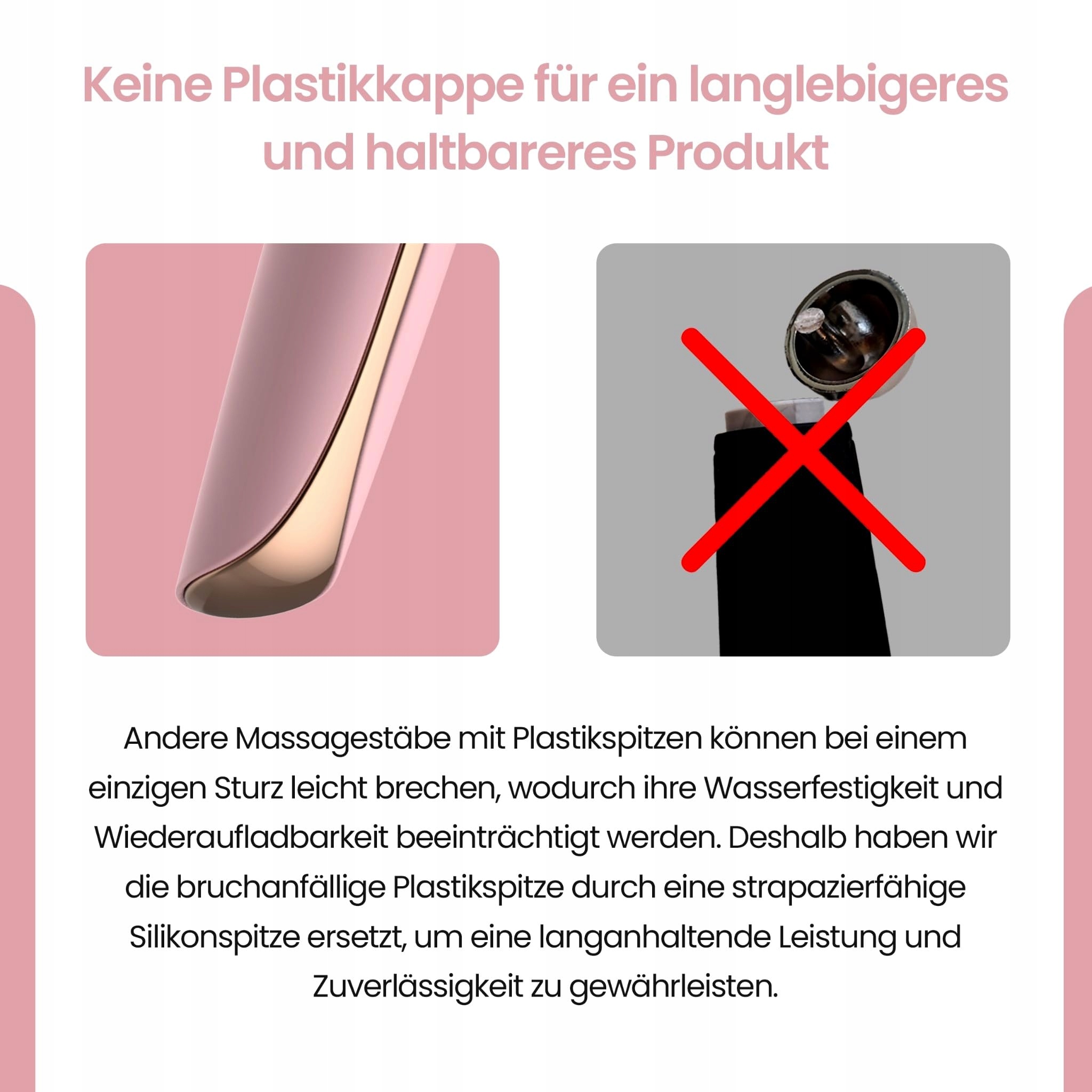 MAGIC WAND Dla Kobiet Silny Klitoris Stymulator Cichy Wibrator Sex Zabawka — miniatura 2