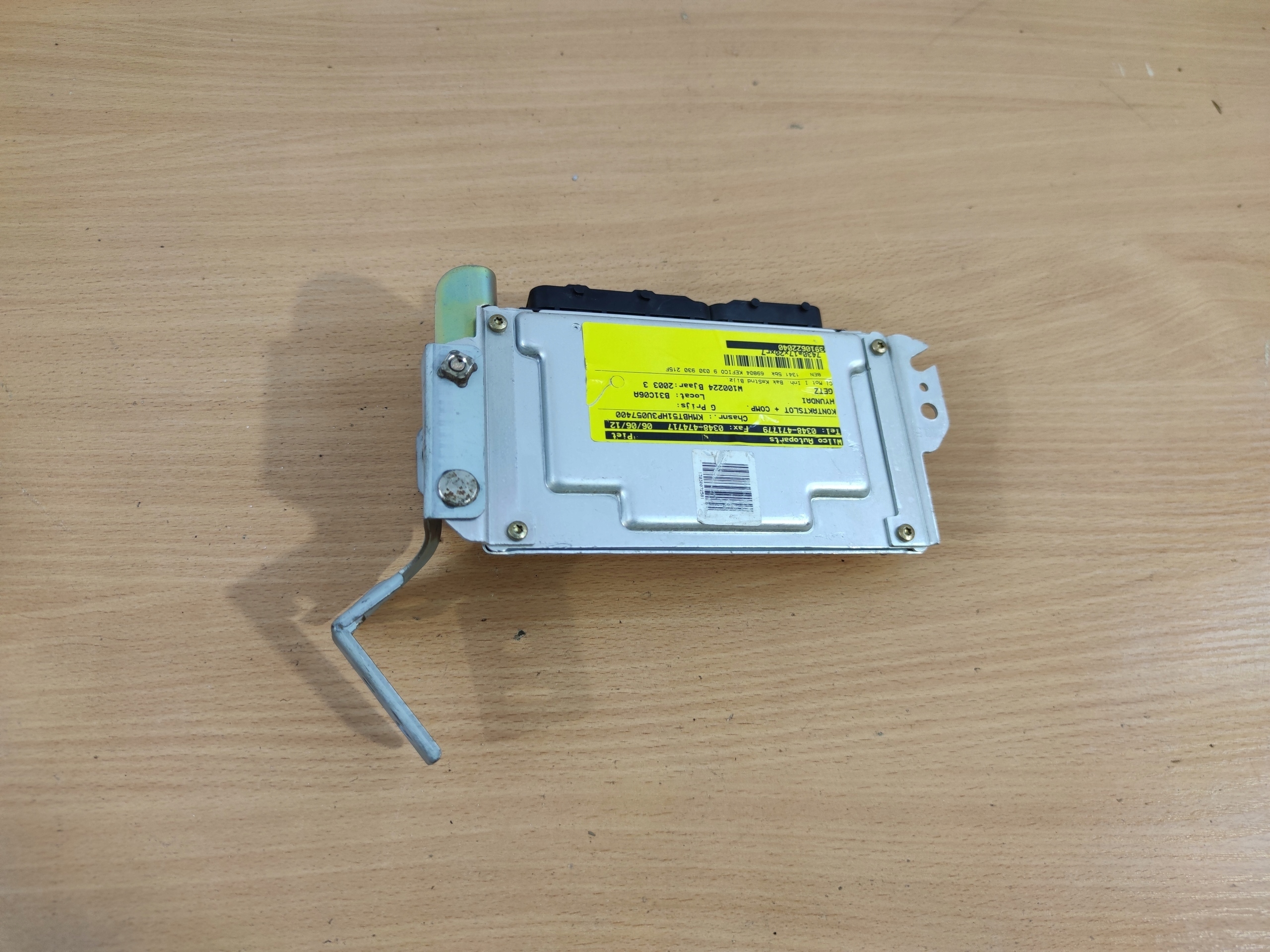HYUNDAI GETZ 1.3 COMPUTER MOTORE MODULO BENZINA