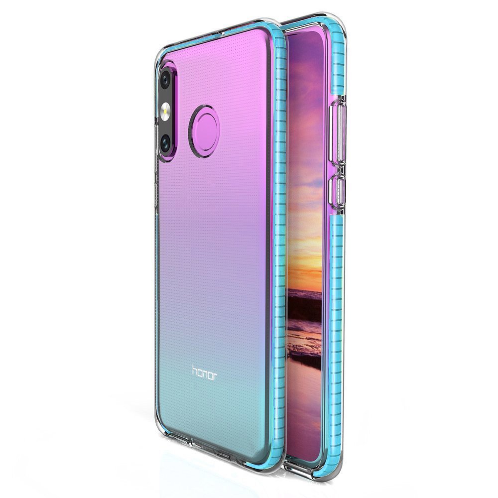 

Spring Etui Pokrowiec Do Huawei P30 Lite niebieski
