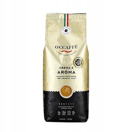 Occaffe Crema e Aroma Arabica 1kg kawa ziarnista