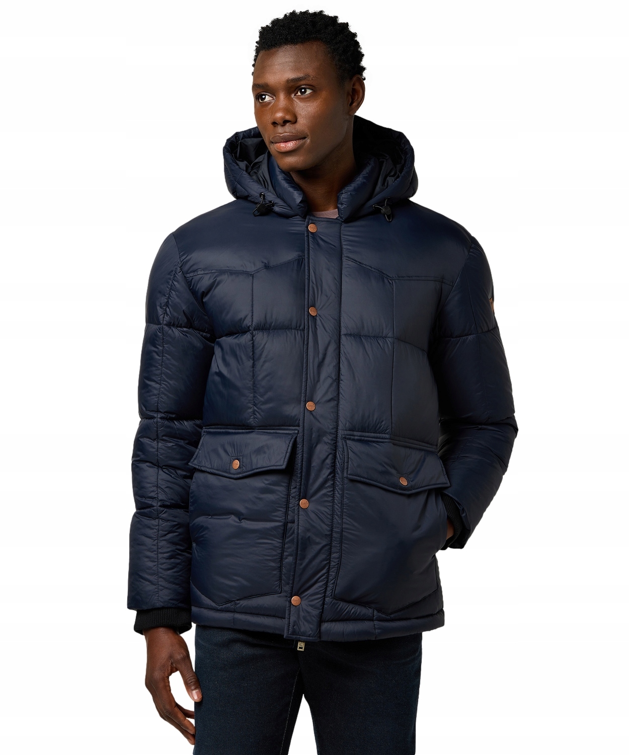 Lee pánská teplá zimní parka Parka Jacket černá L