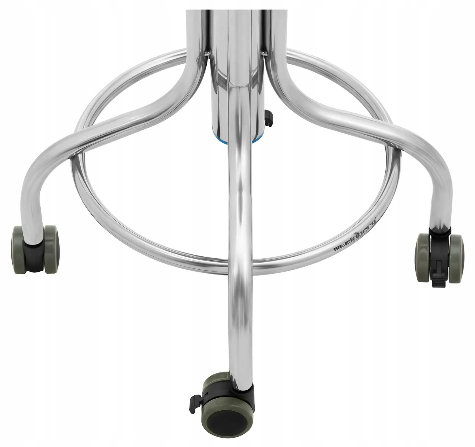 Taboret laboratoryjny na kółkach 100kg 29cm Steinberg SBS-LF-146 10030872
