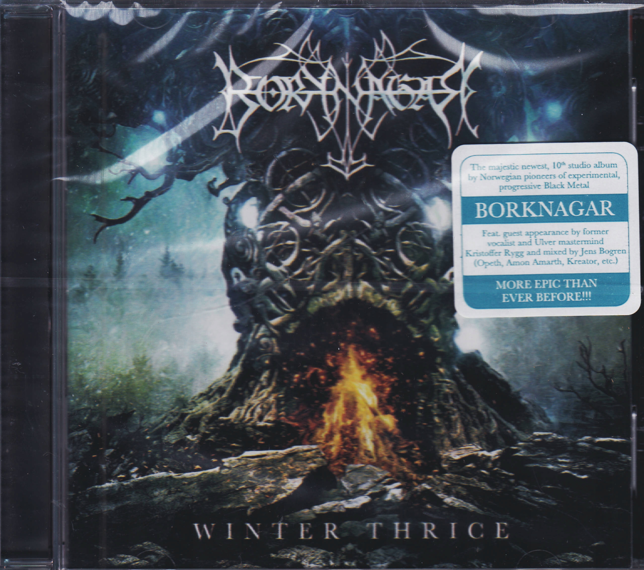 Borknagar: Winter Thrice CD (new)