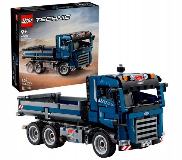 Lego(r) Technic 42203 Sklápěč s naklápěcím boxem