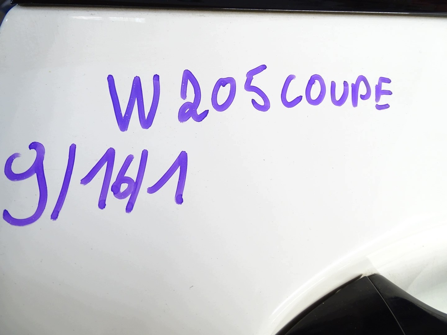 door right front right front MERCEDES W205 COUPE CABRIO