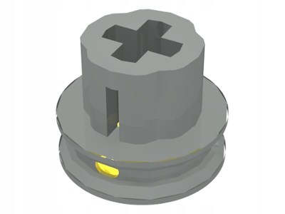 LEGO 2983 Koło pasowo do micromotor 1szt