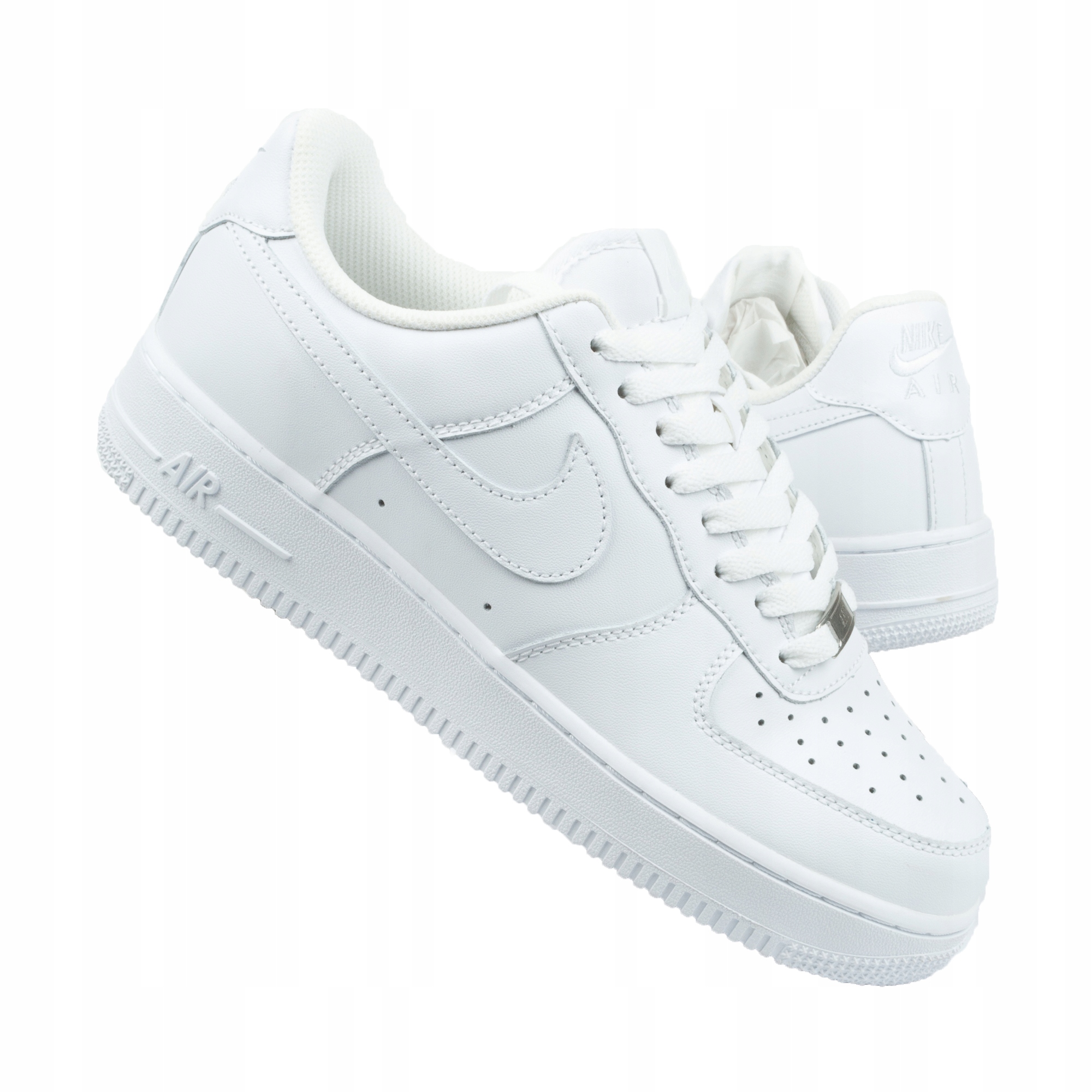 Pánské boty Nike Air Force 1 '07 CW2288-111 bílé 42,5