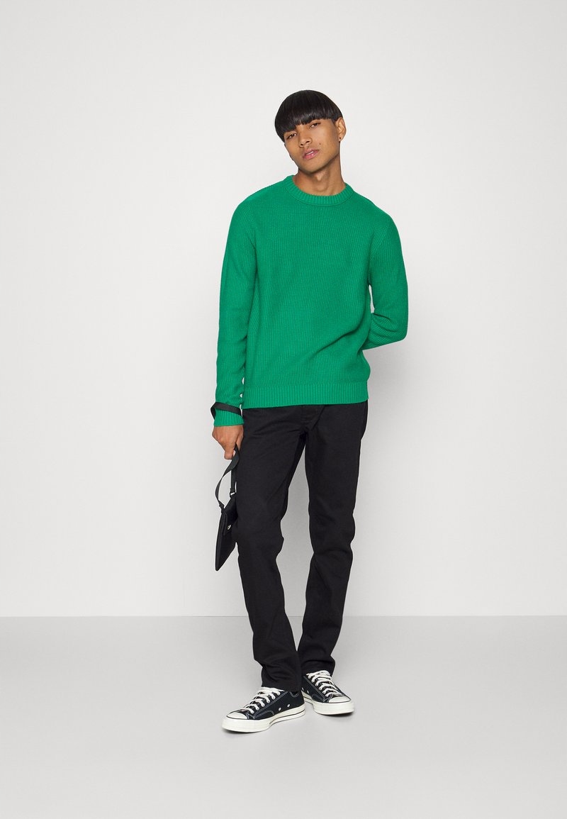 Sweter basic Jack&Jones M Rodzaj bez kaptura wkładane przez głowę