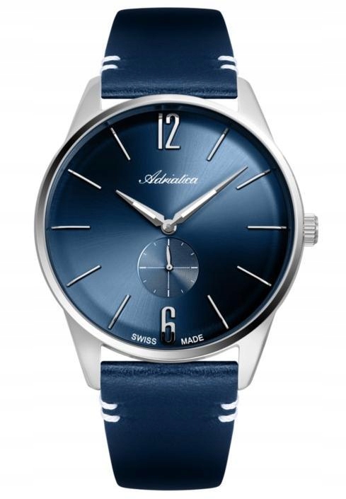 Nové Originální Pánské Hodinky Adriatica A8264.5255XLQ modré