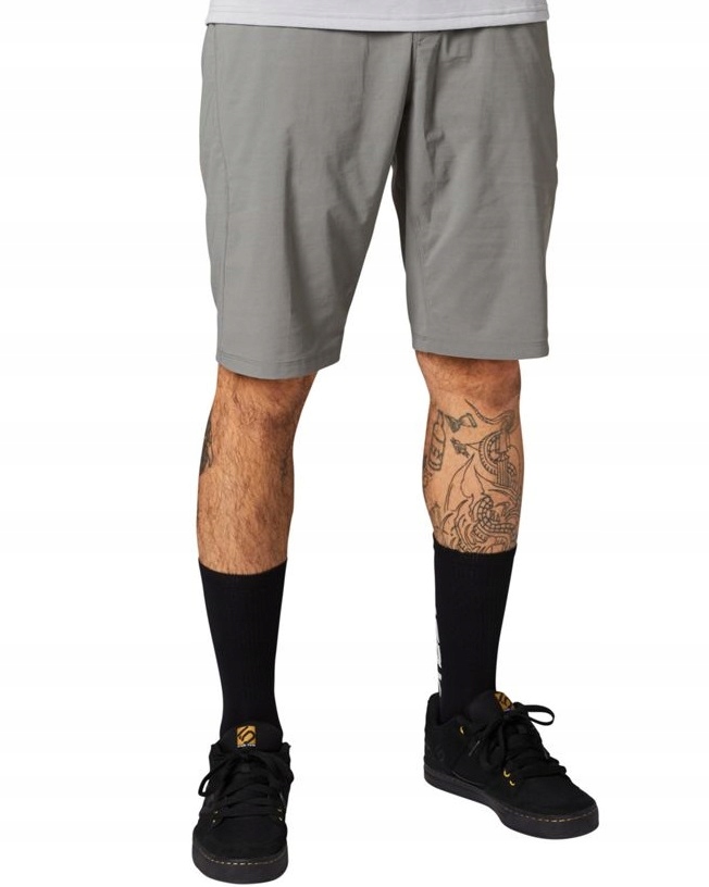 Krótkie Spodenki Rowerowe Fox Ranger Short Pewter Wkładka rozmiar 30