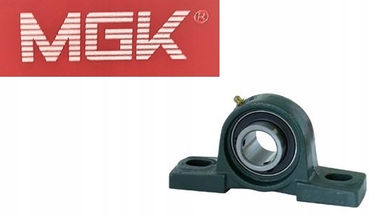 Zespół łożyskowy UCP 208 MGK wałek fi=40 mm