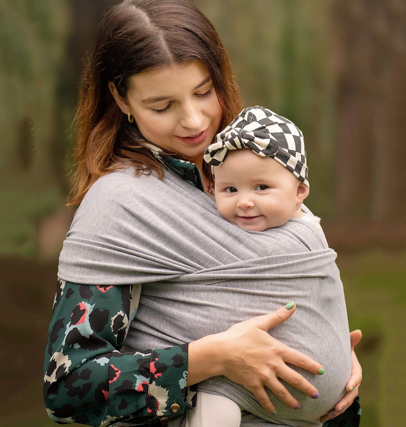 ŁATWA W NOSZENIU CHUSTA DO NOSZENIA DZIECI, CHUSTA DO NOSZENIA NIEMOWLĄT Rozmiar Brak informacji