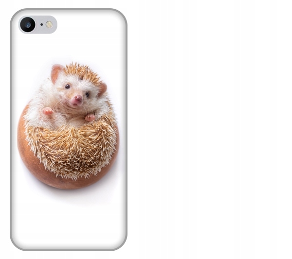

Etui pokrowiec iPhone 7 Jez smieszne zwierzeta