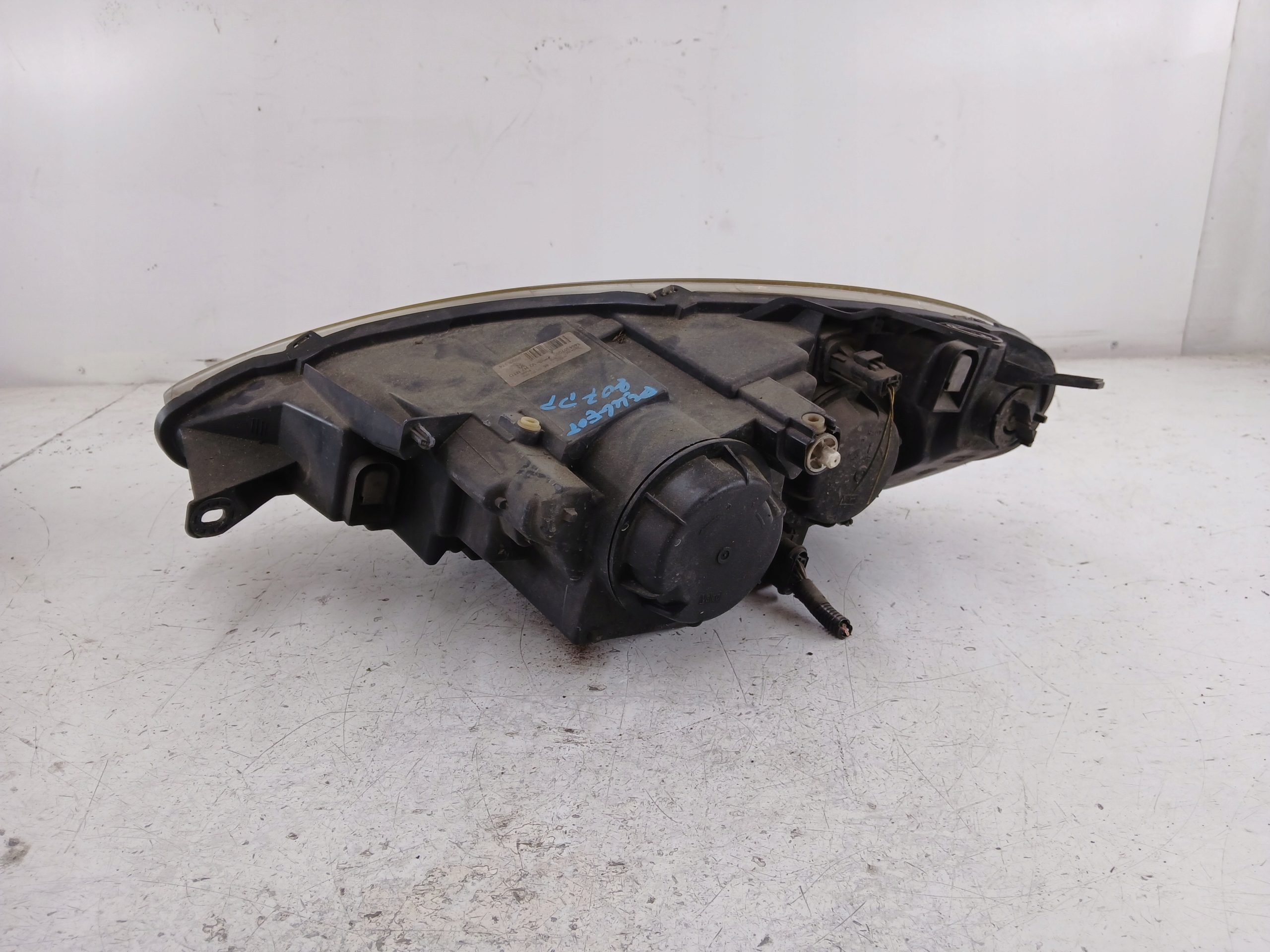 PEUGEOT 807 light right front 1494307080
