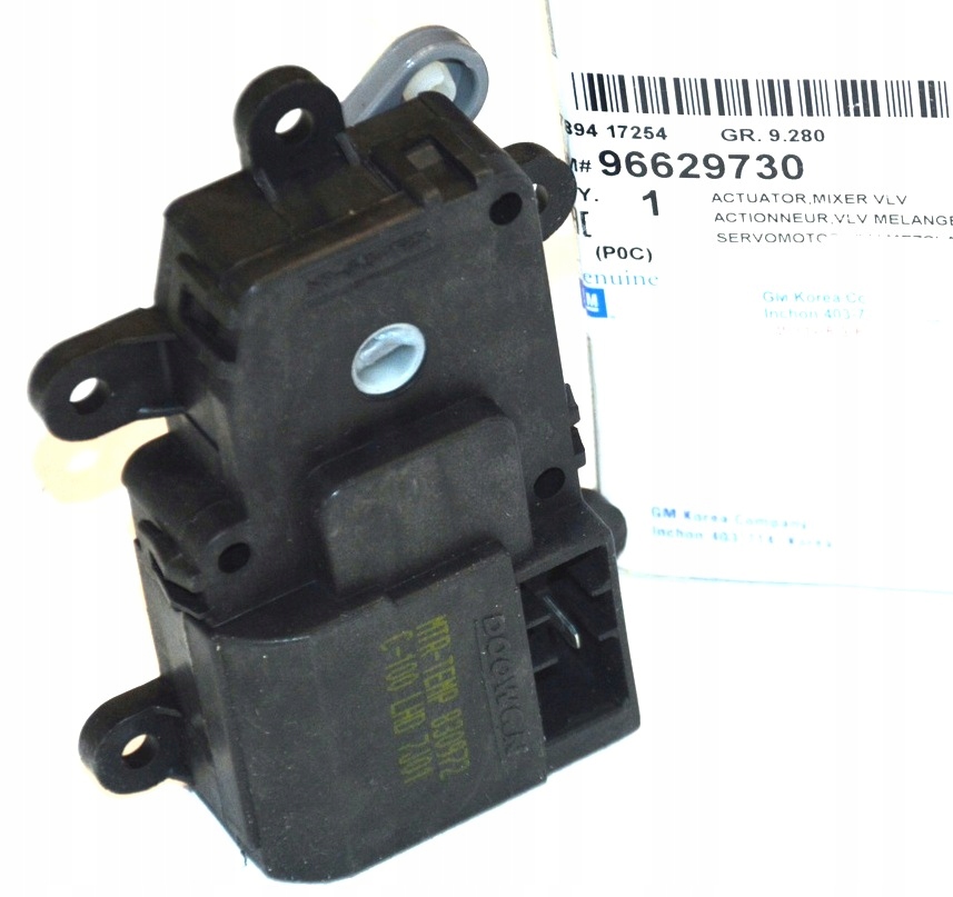 96629730 - CAPTIVA ANTARA ПРИВІД УПРАВЛІННЯ ВЕНТИЛЯТОРОМ.