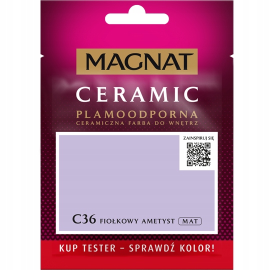 Tester MAGNAT Ceramic C36 Fiołkowy Ametyst 0,03l