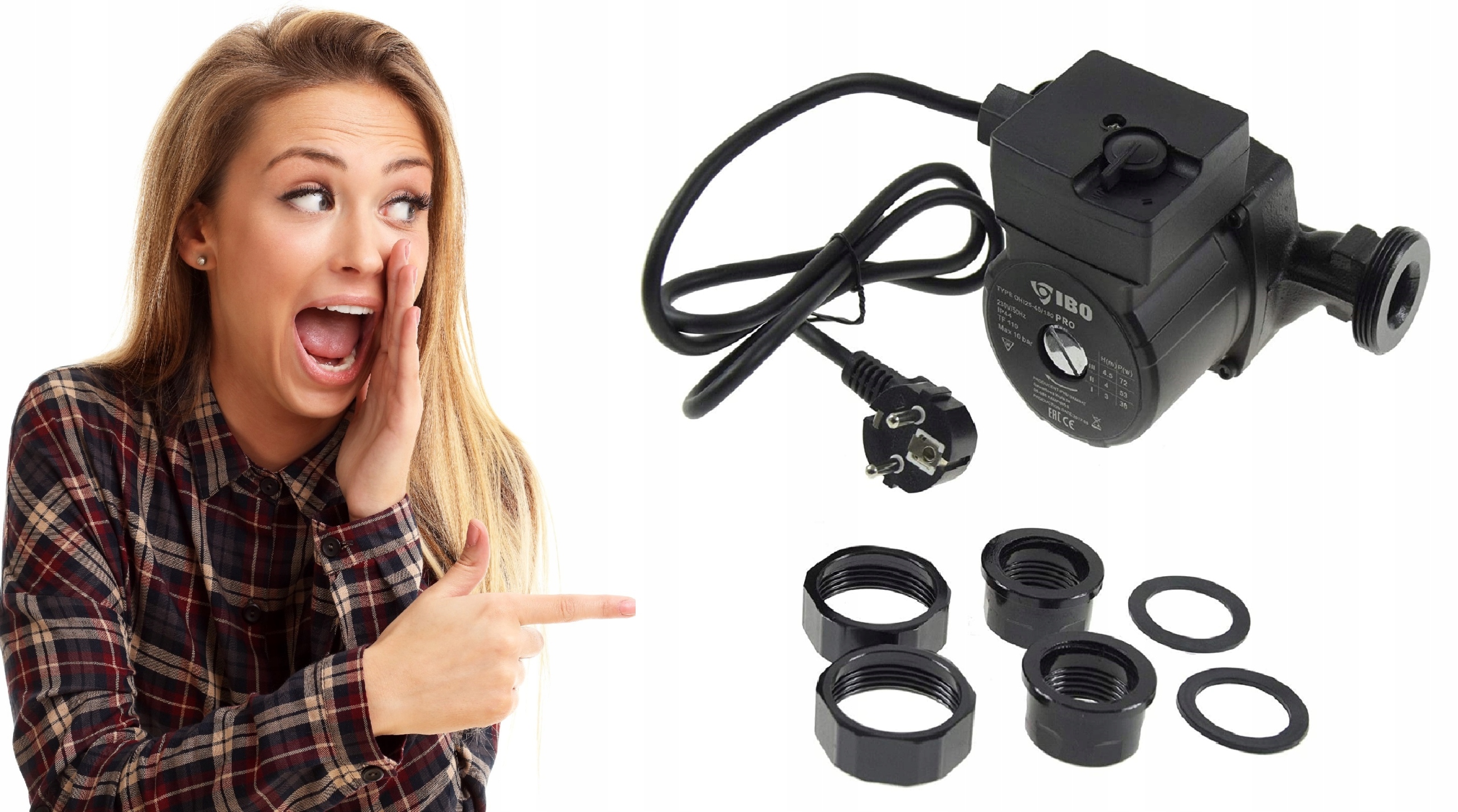 Oběhové Čerpadlo 25/40 180 Pro Cirkulační Pec