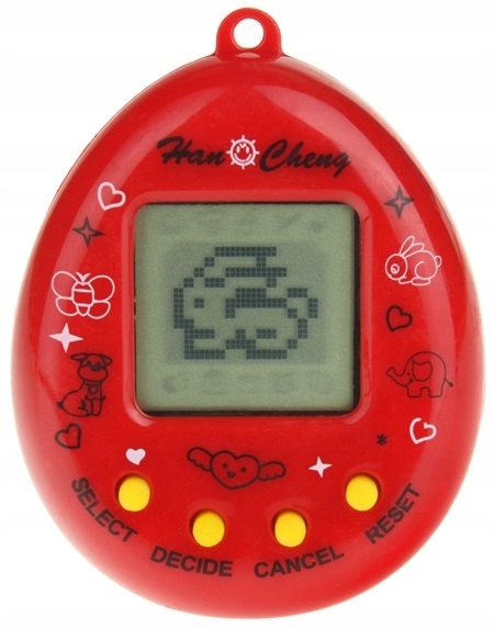 Tamagotchi Interaktywne Zwierzątko 168w1 Smycz Kod producenta 449326