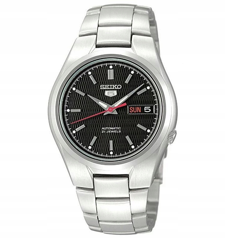 

Zegarek Męski Seiko 5 SNK607K1 Automatic Stalowy