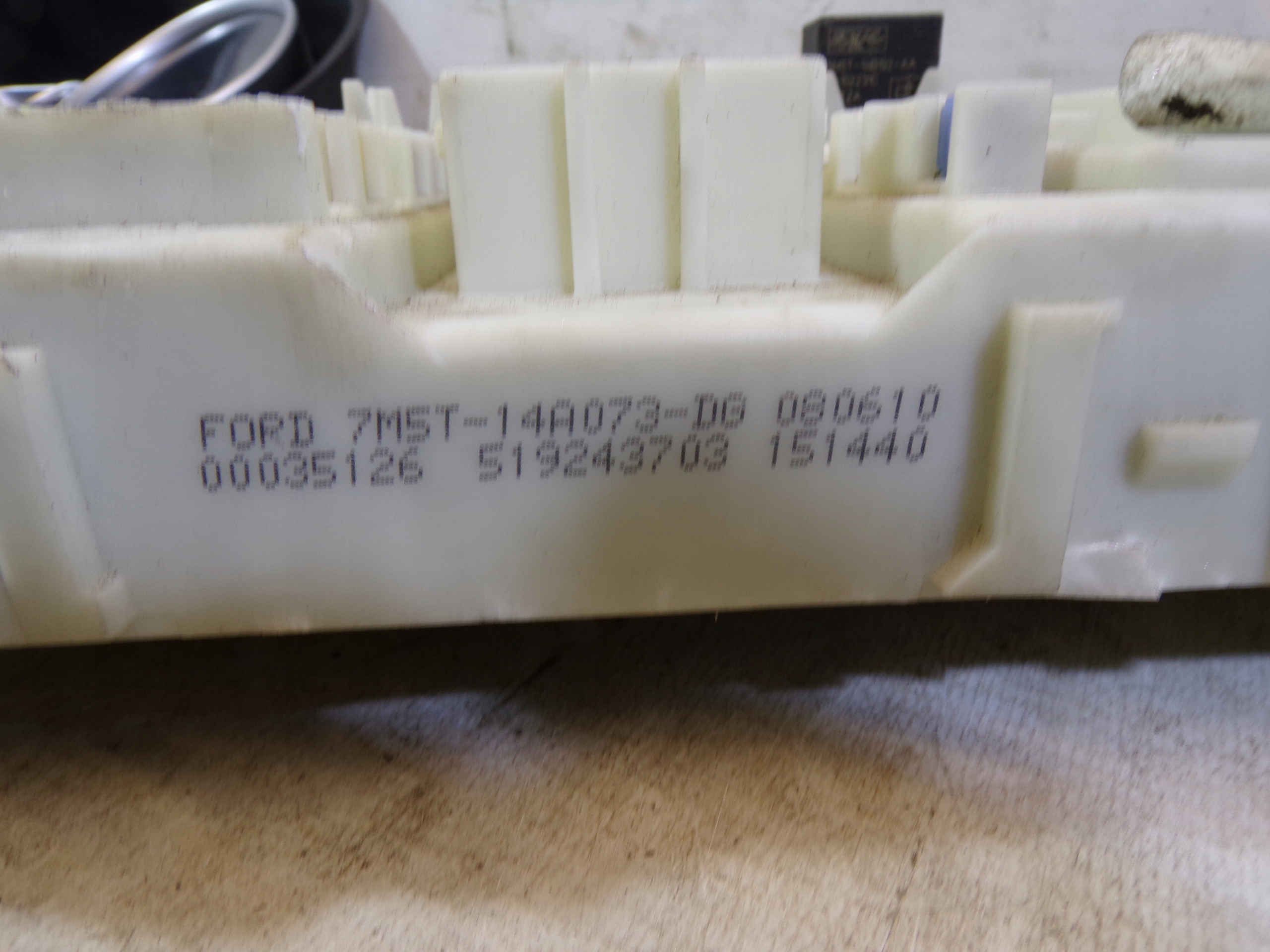 running board STARTOWY FORD FOCUS 2 II 1.8 TDCi 7M51-12A650-BCG MBCG