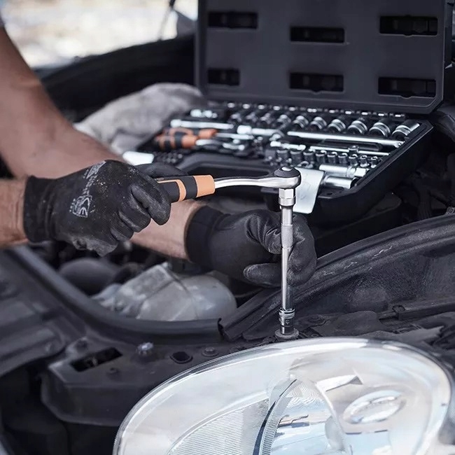 Zestaw narzędzi Magnusson 67 szt. EAN (GTIN) 3663602813859