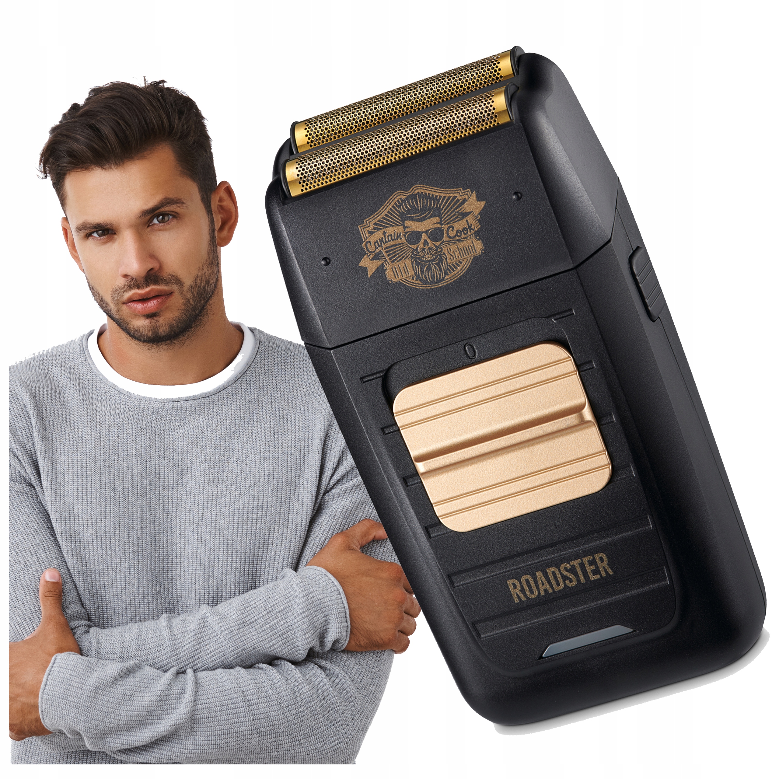 Holicí Strojek pro muže Barberský Roadster – holicí strojek na vlasy