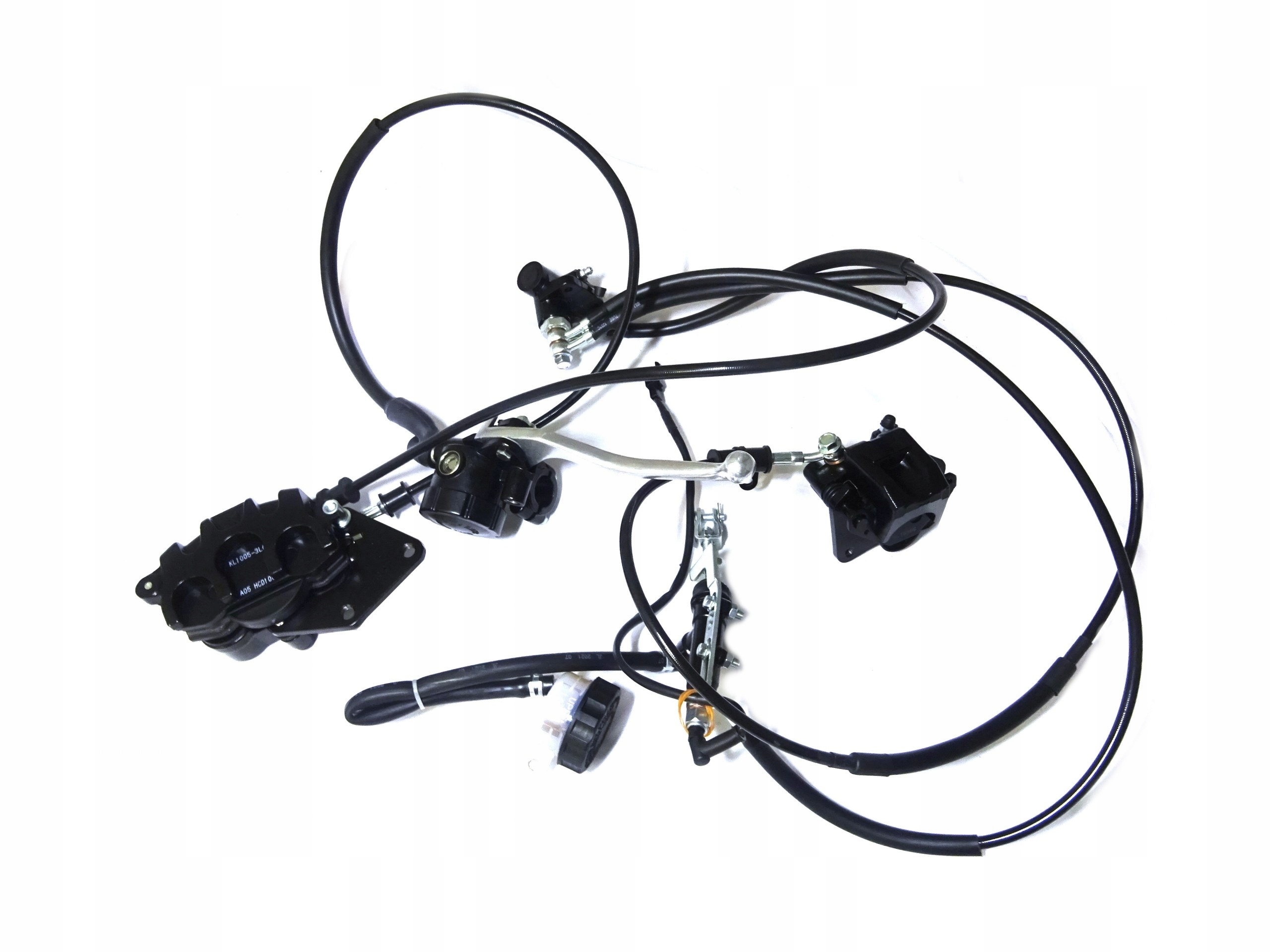 T37352 - JUNAK M12 CAFE тормозная система CBS