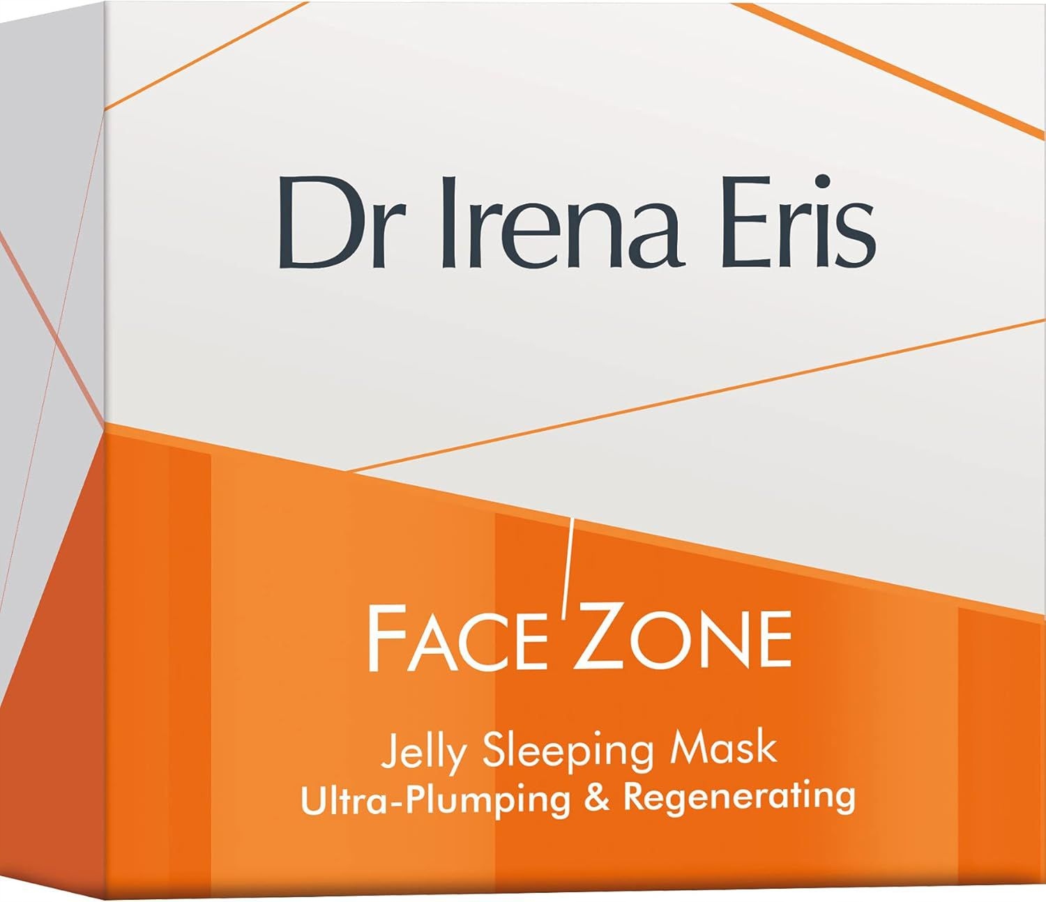 Face Zone Želé Maska Na Noc Ultra Vyplňující Regenerační 50 ML