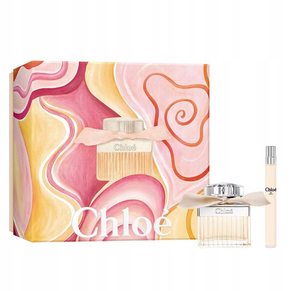 Chloe Dárková Sada (parfémovaná Voda 50 ML Parfémovaná Voda 10 ML)