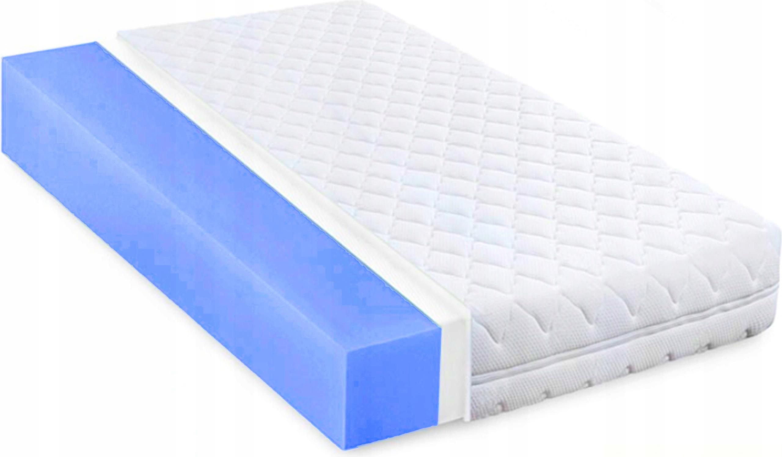 Penový matrac 80x200 H3 mládežnícky relaxačný matrac proti kŕčom 21 cm