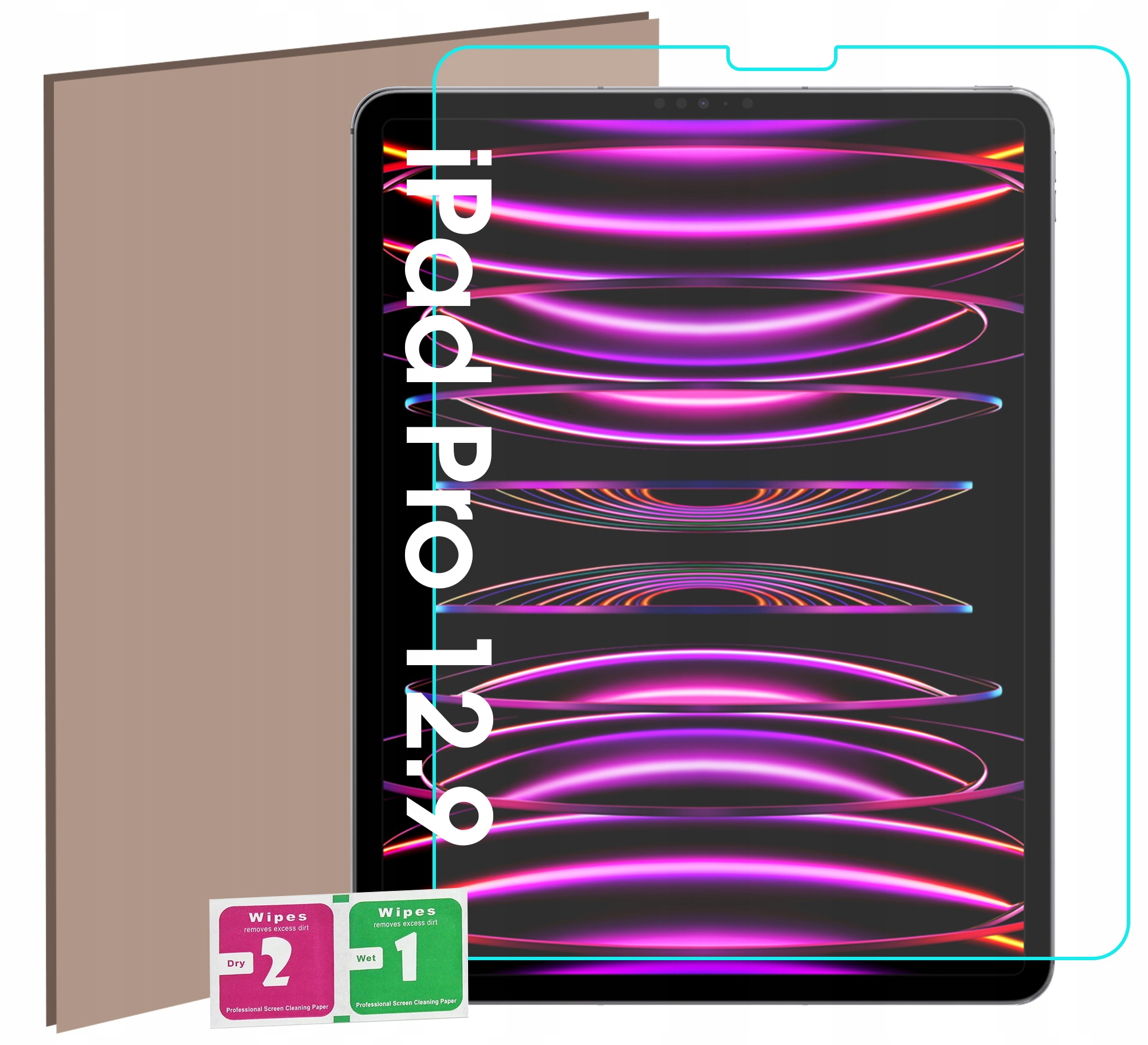 

Szkło Hartowane Do Apple Ipad Pro 12.9" 2022