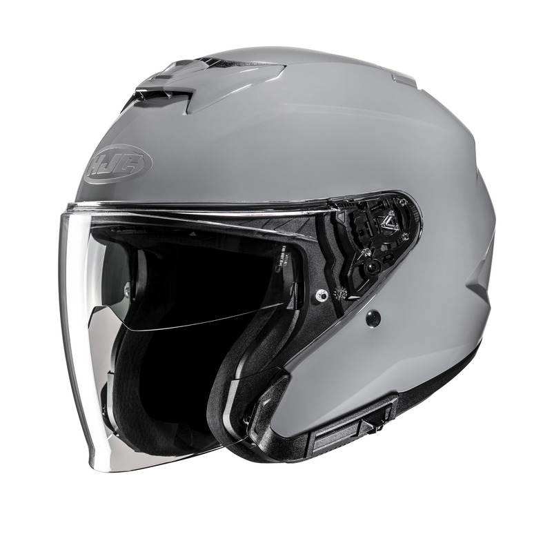 Motocyklová Prilba Hjc I31 Solid N.grey M
