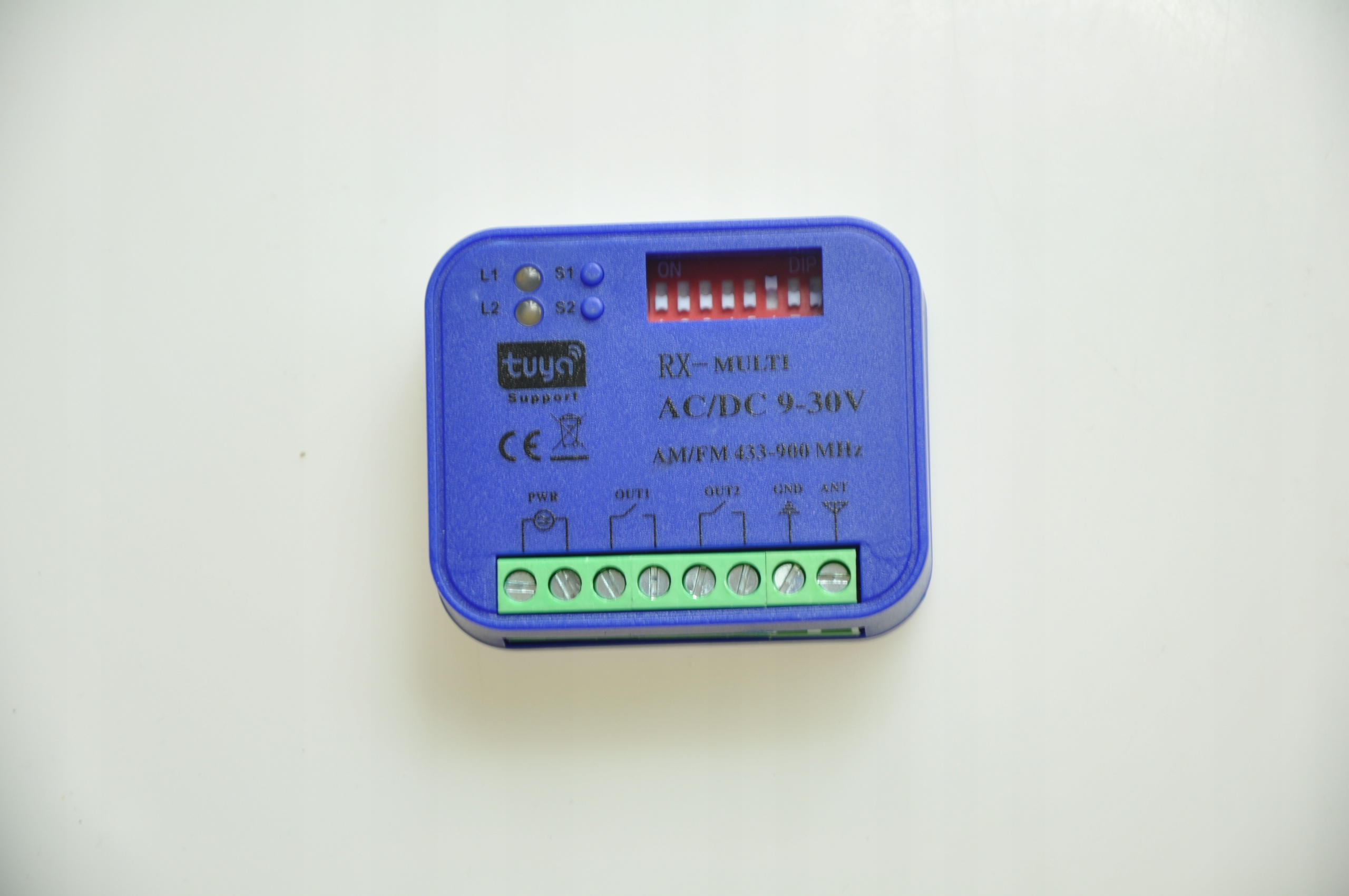 ODBIORNIK UNIWERSALNY RADIOODBIORNIK STEROWNIK DO NAPĘDU BRAMY WiFi TUYA Marka eKluczyki