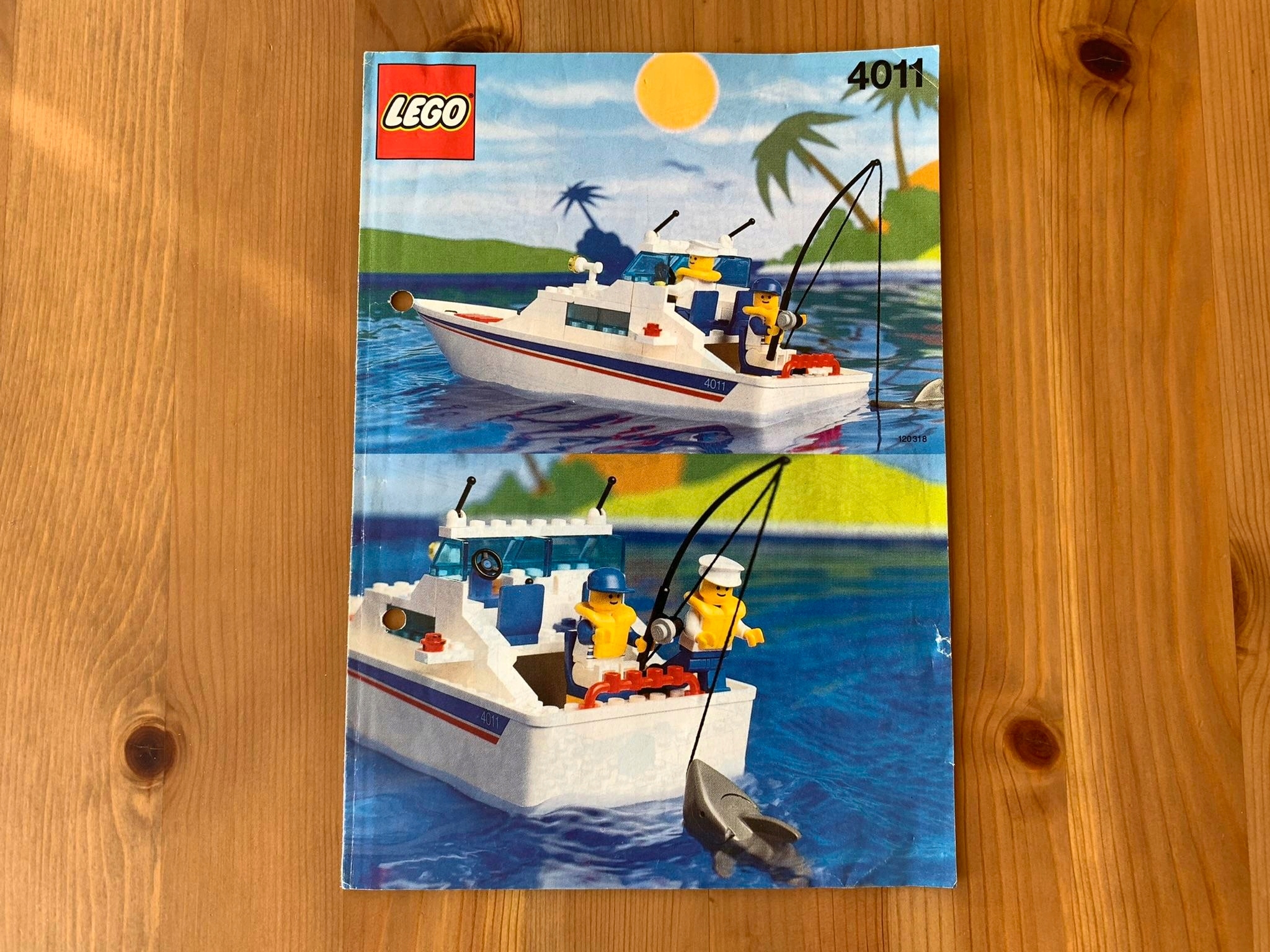 LEGO 4011 - instrukcja