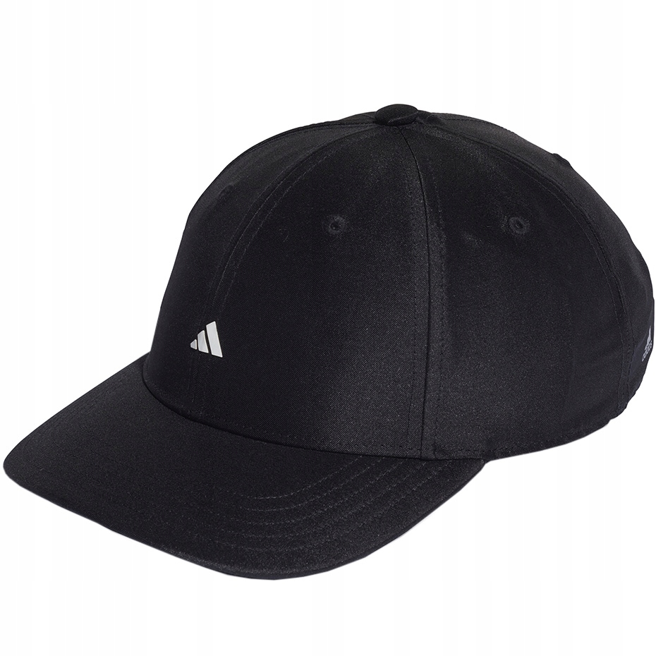 Czapka Z Daszkiem Damska Adidas Satin Baseball Cap Czarna Osfw HA5550