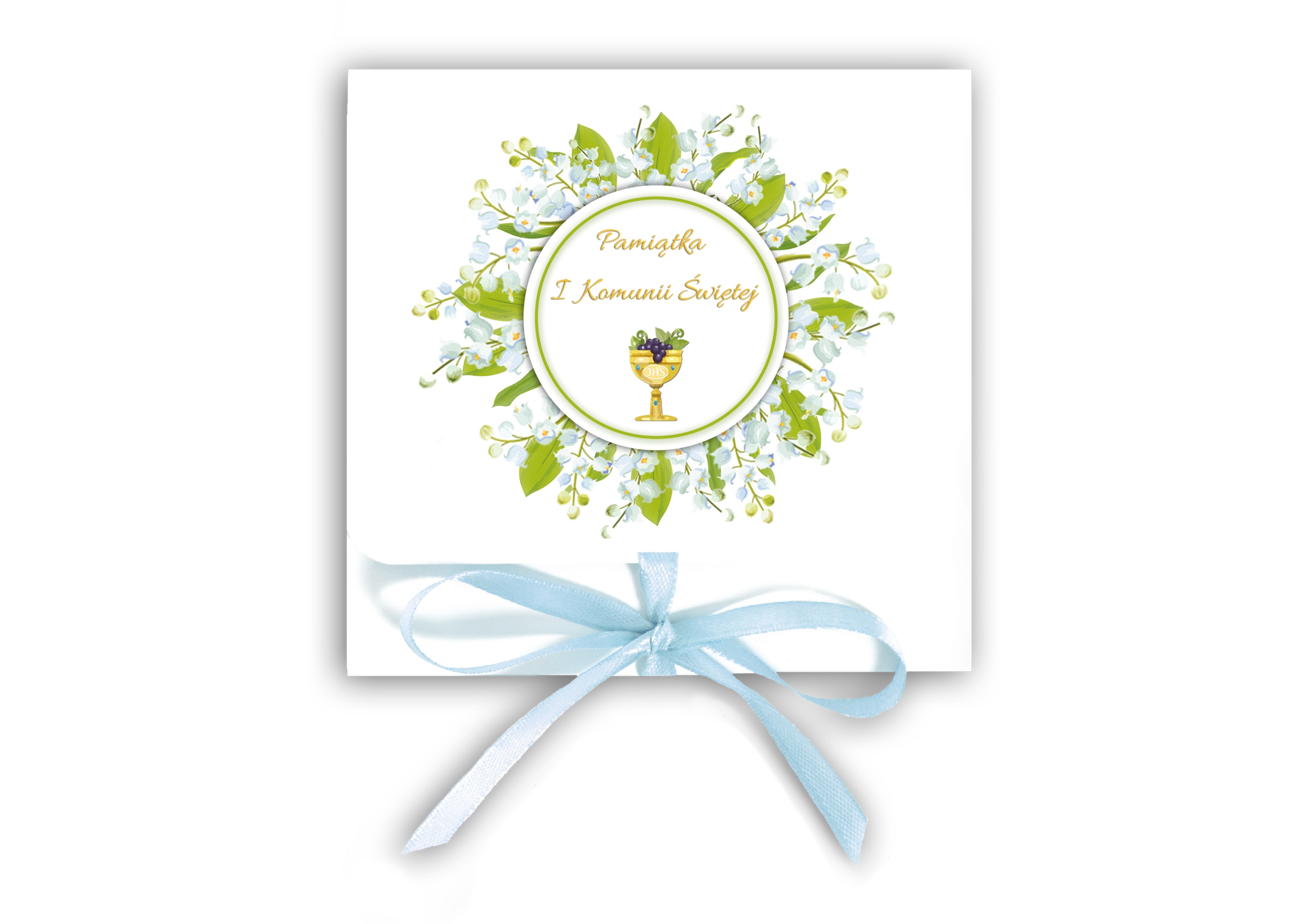 

Etui ozdobne na płytę CD/DVD Komunia3