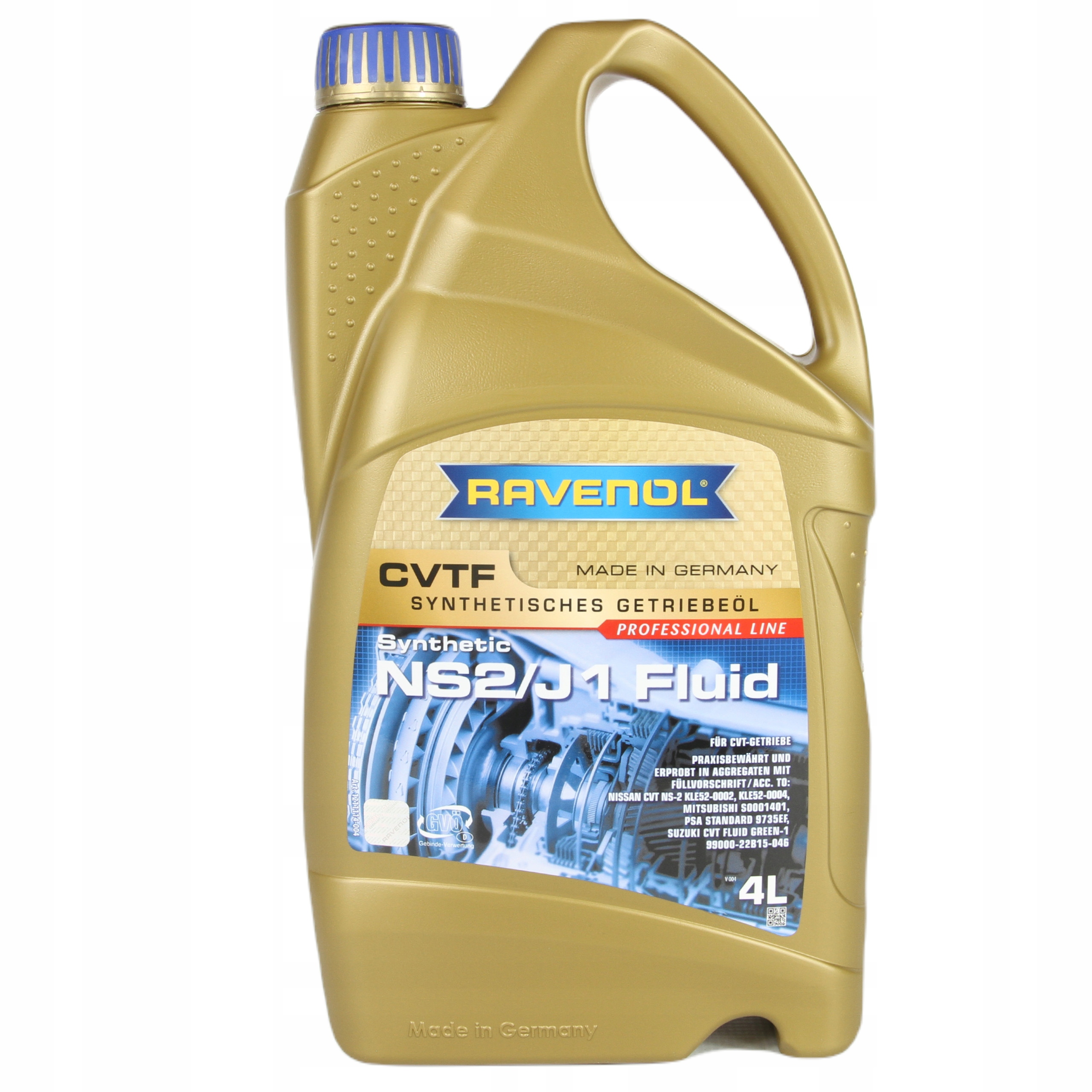 RAVENOL CVTF NS2/J1 FLUID 4L