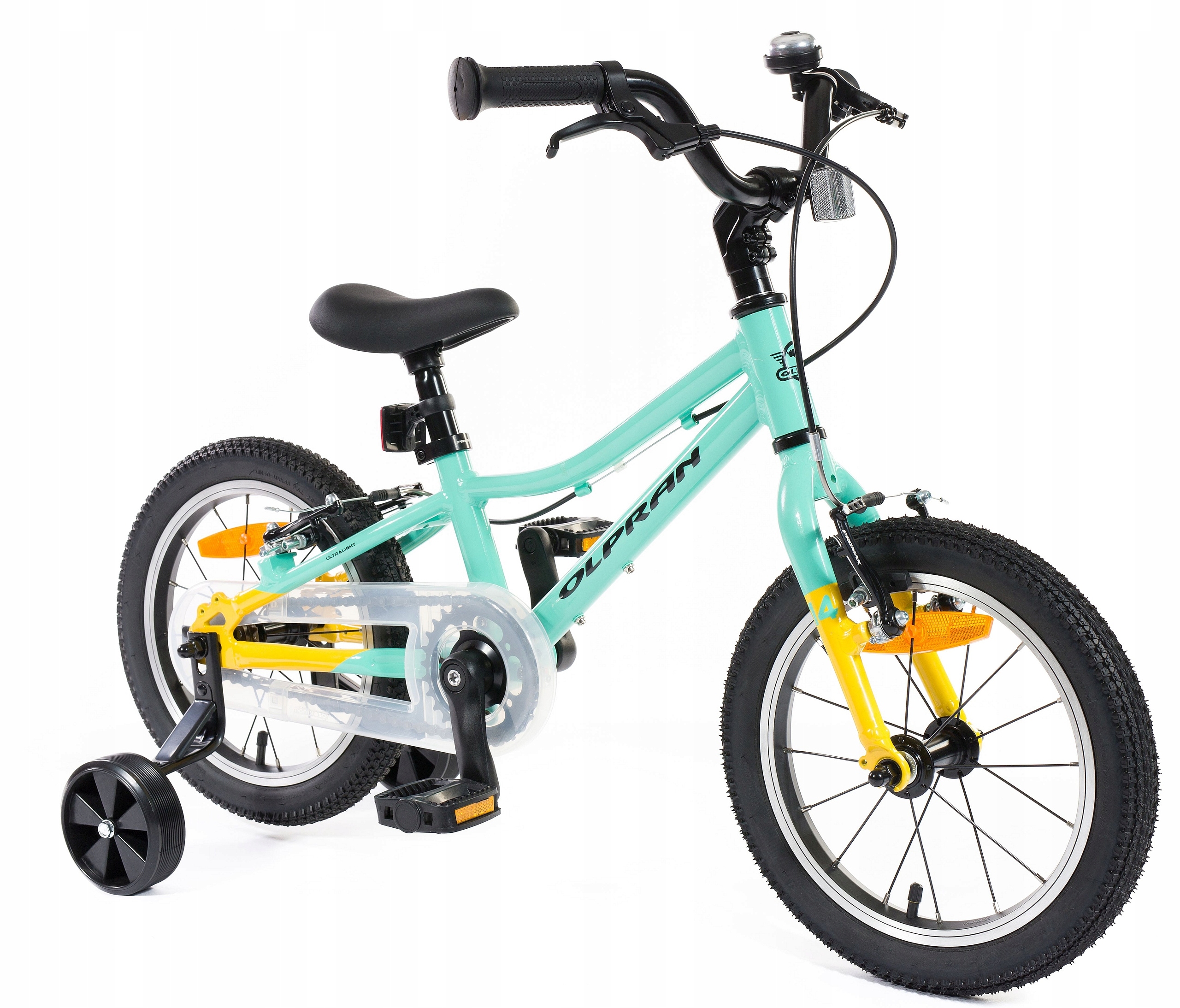 Rower Dziecięcy Olpran Ultra Lekki 14 " 5,6 kg