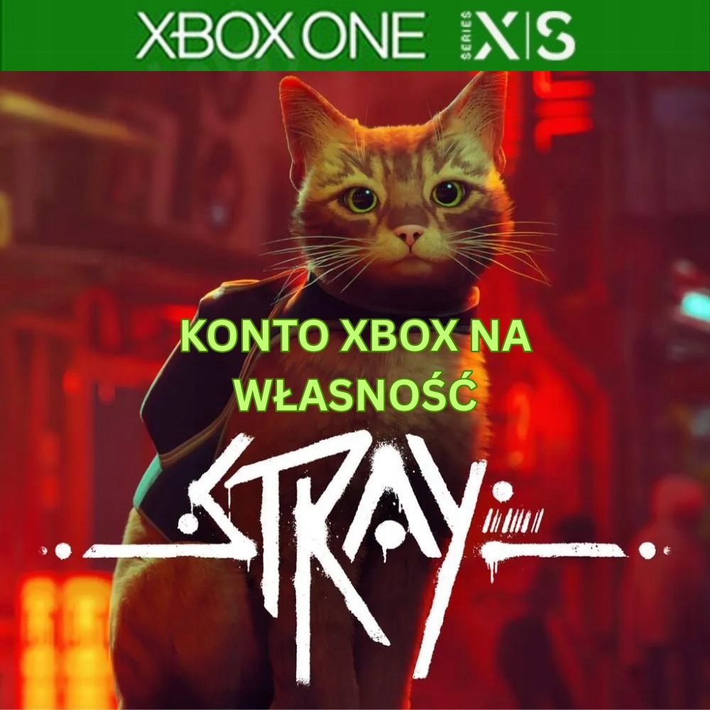 Stray Xbox One / Series S/X Xbox One cyfrowa