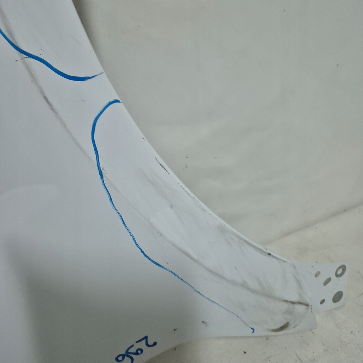 MERCEDES SPRINTER W907 W910 18- fender right front front