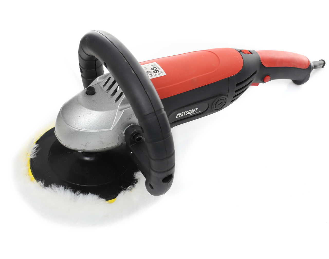 ПОЛІРУВАЛЬНА МАШИНА ДЛЯ ПОЛІРУВАННЯ АВТОМОБІЛЯ 2400 ВТ