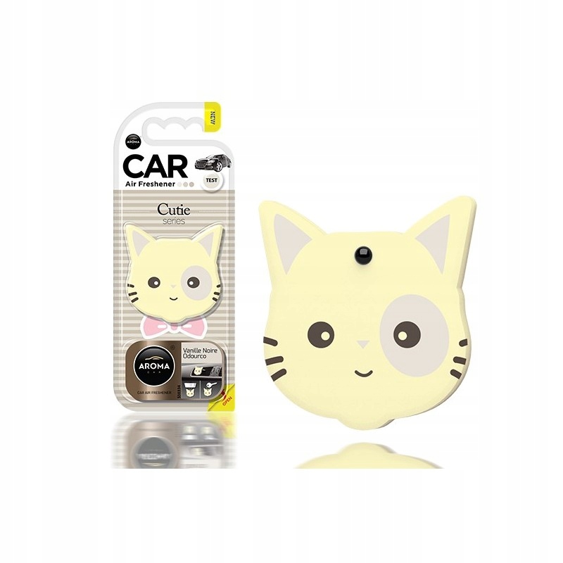 

Zapach Samochodowy Cutie Cat Kot Vanilla