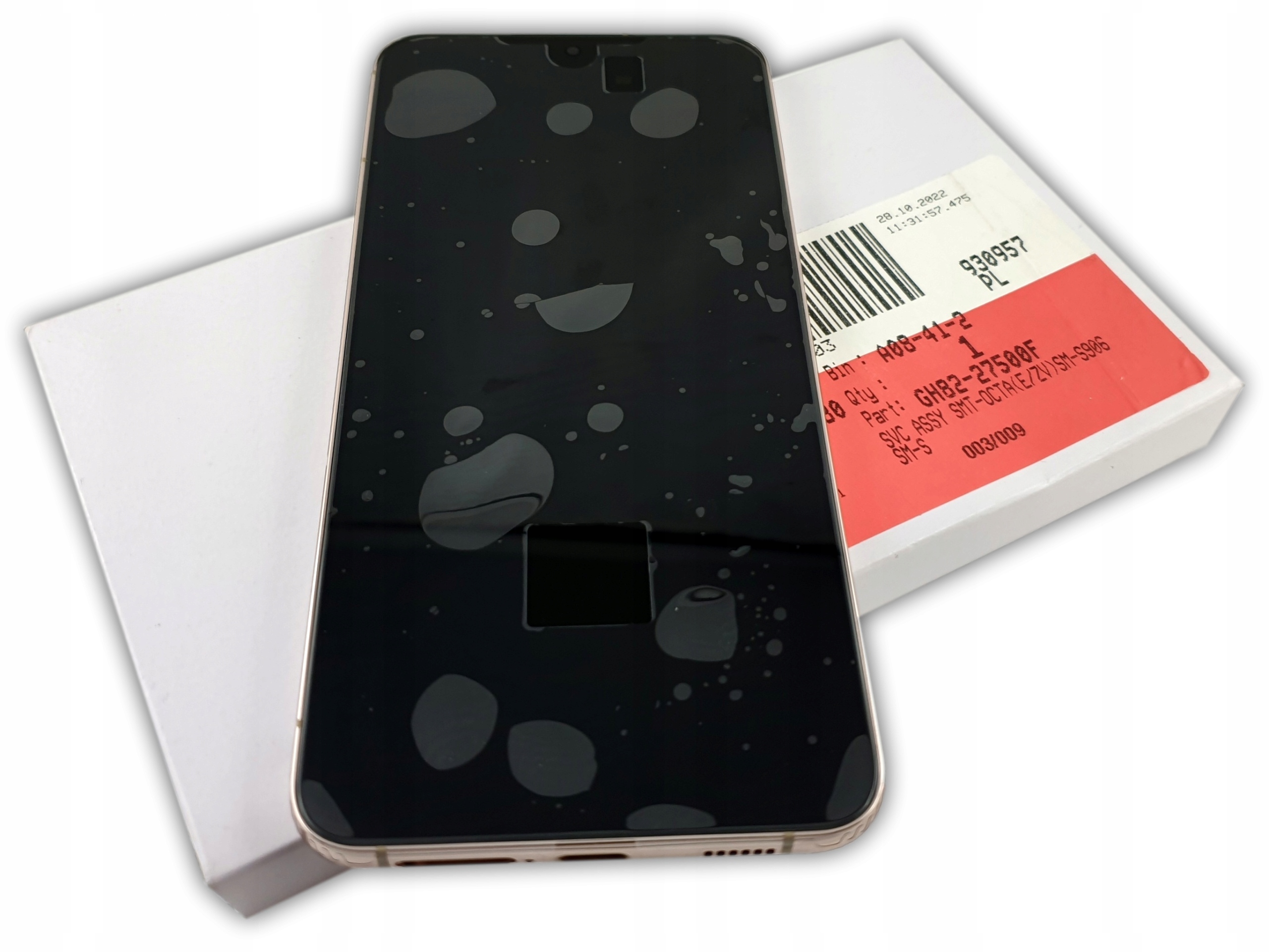 Samsung Galaxy S22+ Plus 5G S906 Oryginalna Matryca Panel Ekran Dotykowy