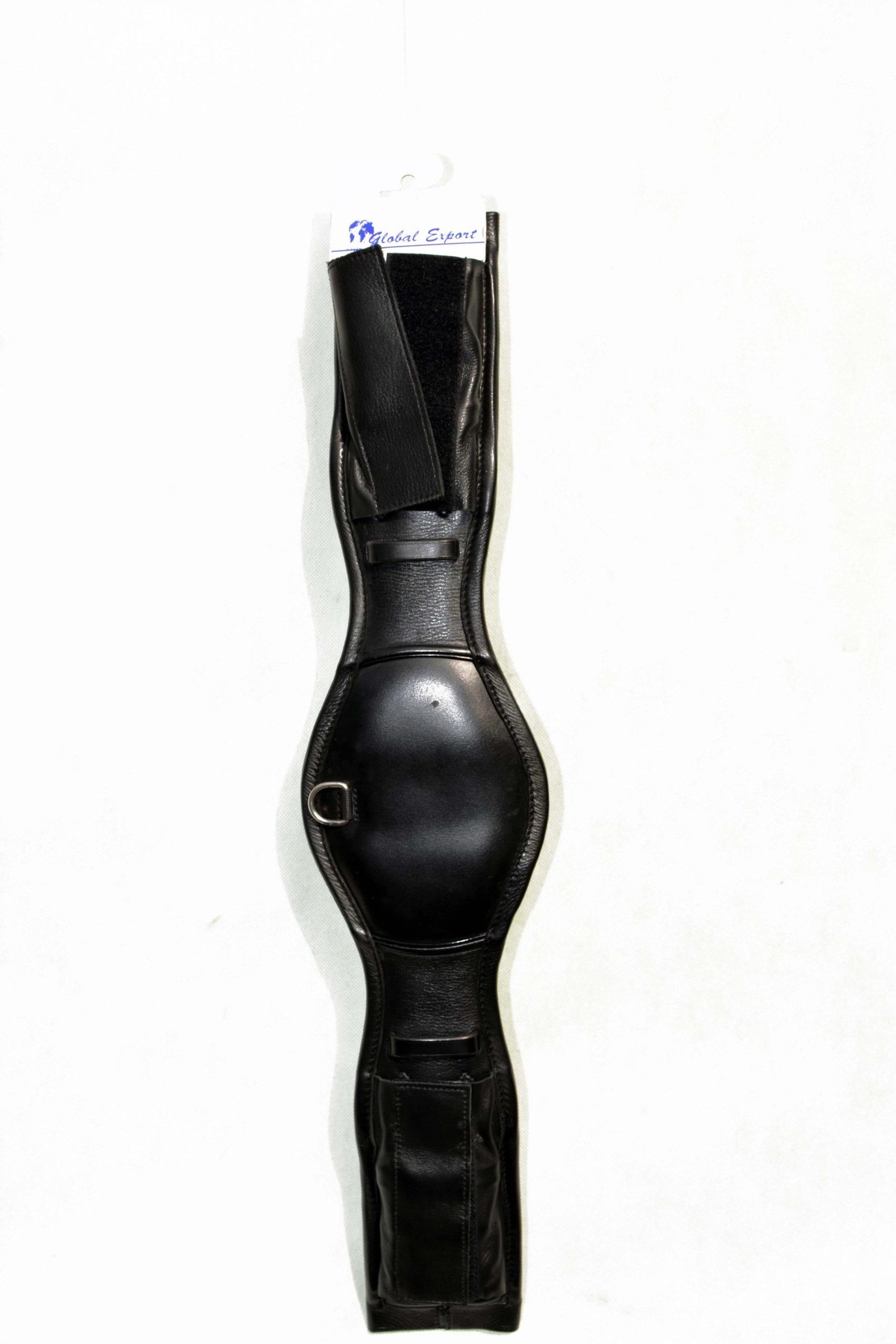 Popręg Ujeżdżeniowy Skórzany Z Gumami 60CM