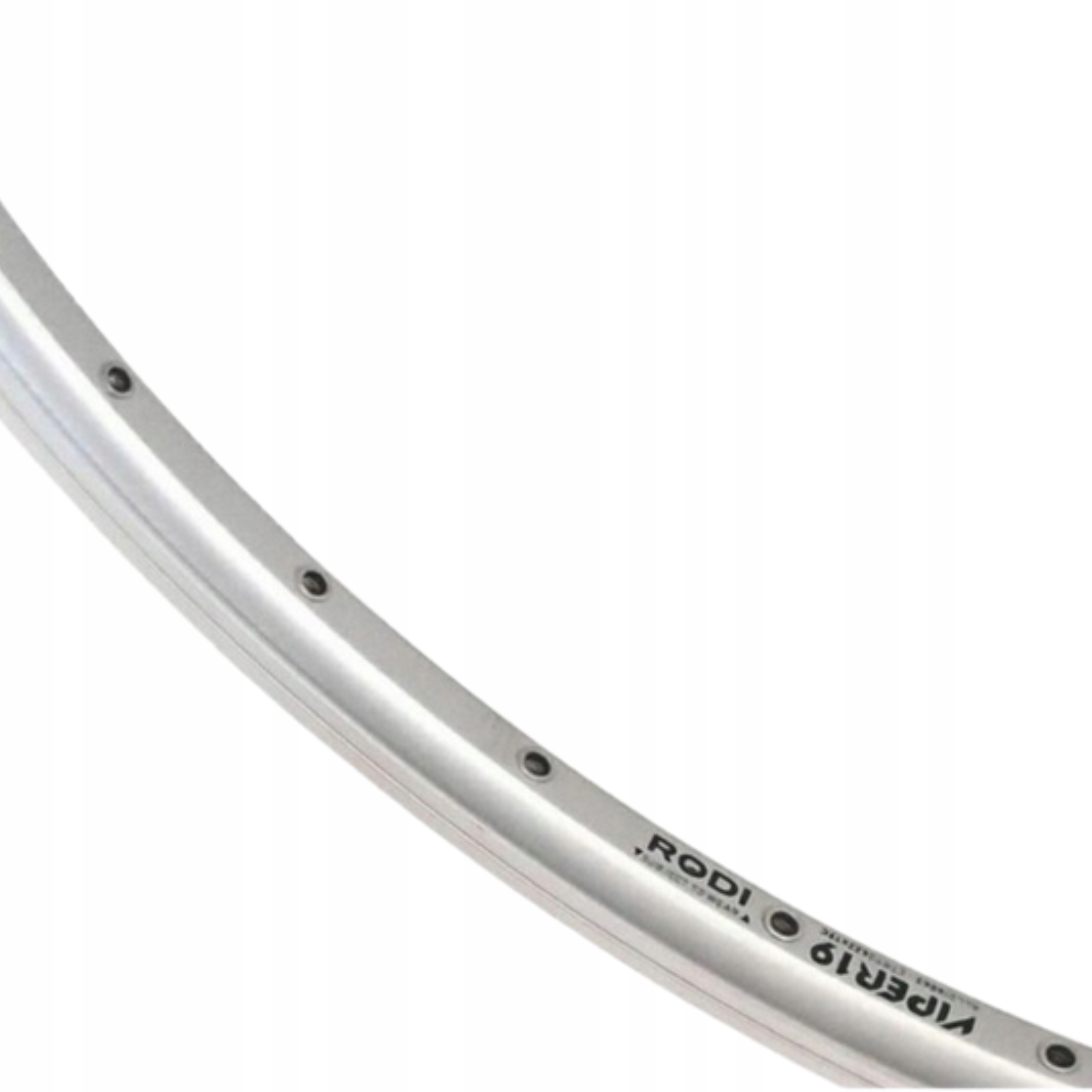 Ráfek Rodi Viper 19 26" 559x19 36H V-Brake stříbrný hliníkový silný