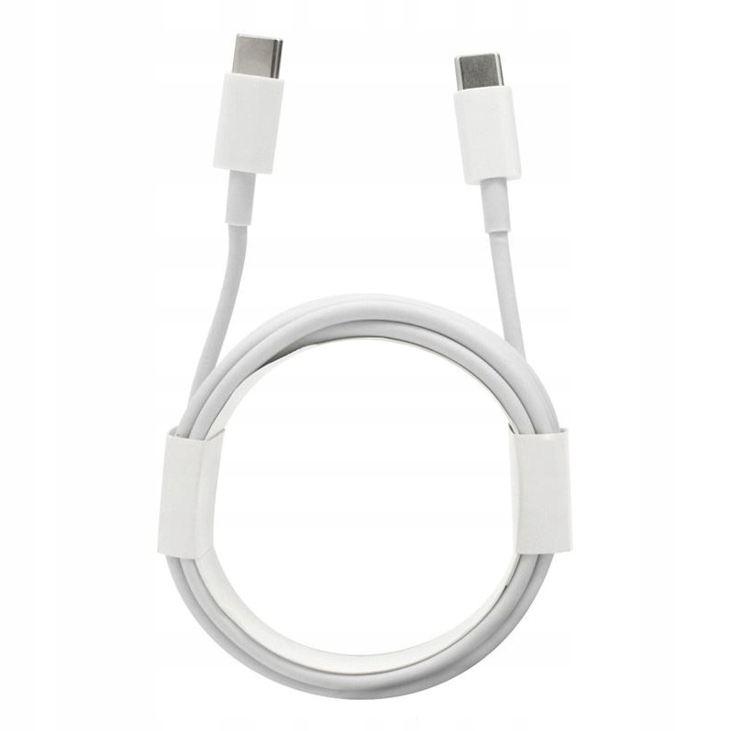 Kabel Pd Typ C do Typ C 2m Przewód Do Szybkiego Ładowania biały